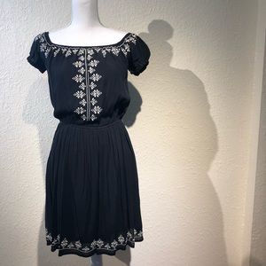 Holister black dress